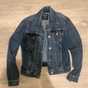 Abercrombie & Fitch Jean Jacket | Size XS
